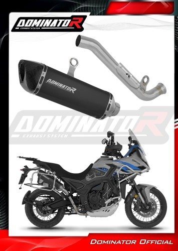 DOMINATOR Εξάτμιση HP6 BLACK Zontes 703F 2025-2026