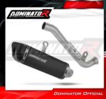 DOMINATOR Εξάτμιση HP6 BLACK Zontes 703F 2025-2026 - Image 2