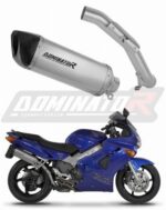DOMINATOR Εξάτμιση HP6 Titanium για Honda VFR 800 Fi 1998-2001