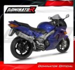 DOMINATOR Εξάτμιση GP1 BLACK για Honda VFR 800 Fi 1998-2001