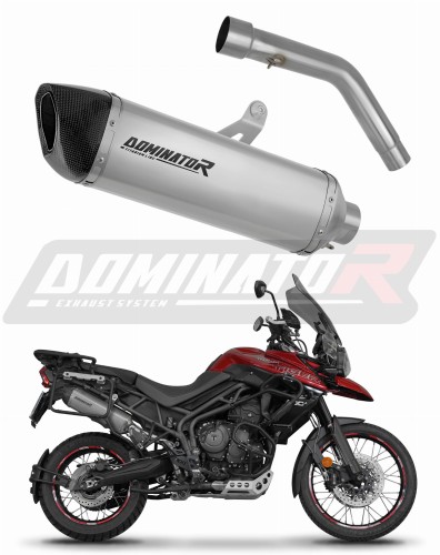 DOMINATOR Εξάτμιση HP6 Titanium για Triumph Tiger 800 XCA 2018-2020