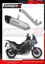 DOMINATOR Εξάτμιση HP6 Titanium Zontes 703F 2025-2026