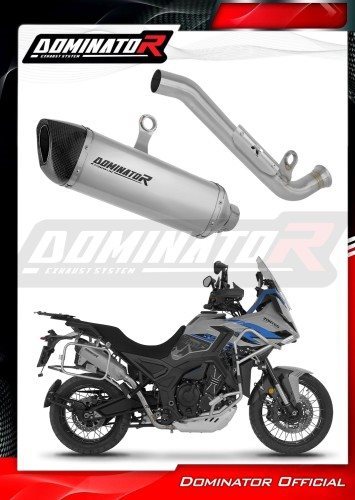 DOMINATOR Εξάτμιση HP6 Titanium Zontes 703F 2025-2026