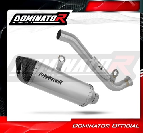 DOMINATOR Εξάτμιση HP6 BLACK Zontes 703F 2025-2026