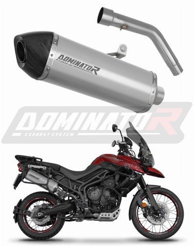 DOMINATOR Εξάτμιση HP7 Titanium για Triumph Tiger 800 XCA 2018-2020
