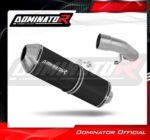 DOMINATOR Εξάτμιση OVR BLACK για Honda VFR 800 Fi 1998-2001 - Image 2