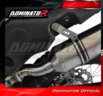 DOMINATOR Εξάτμιση OVR BLACK για GAS GAS SM 700 (2022-2024)