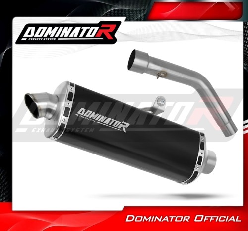 DOMINATOR Εξάτμιση HP7 Titanium για Triumph Tiger 800 XCA 2018-2020