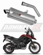 DOMINATOR Εξάτμιση P7 για Triumph Tiger 800 XCA 2018-2020