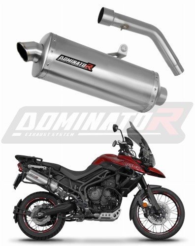 DOMINATOR Εξάτμιση P7 για Triumph Tiger 800 XCA 2018-2020