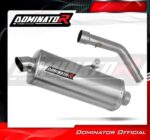 DOMINATOR Εξάτμιση HP6 Titanium για Triumph Tiger 800 XCA 2018-2020
