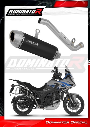 DOMINATOR Εξάτμιση S6 BLACK Zontes 703F 2025-2026