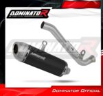 DOMINATOR Εξάτμιση HP6 Titanium Zontes 703F 2025-2026