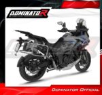 DOMINATOR Εξάτμιση HP6 Titanium Zontes 703F 2025-2026