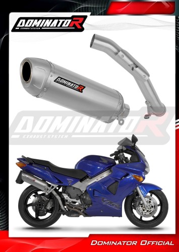DOMINATOR Εξάτμιση S6 για Honda VFR 800 Fi 1998-2001