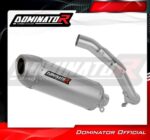DOMINATOR Εξάτμιση HP6 Titanium για Honda VFR 800 Fi 1998-2001