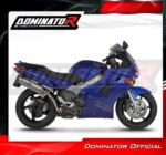 DOMINATOR Εξάτμιση HP6 Titanium για Honda VFR 800 Fi 1998-2001