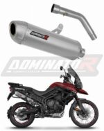 DOMINATOR Εξάτμιση S6 για Triumph Tiger 800 XCA 2018-2020
