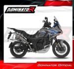DOMINATOR Εξάτμιση S6 BLACK Zontes 703F 2025-2026