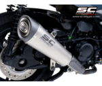 SC-Project Εξάτμιση S2 Titanium Slip-On για Honda Forza 350 (2021-2024)