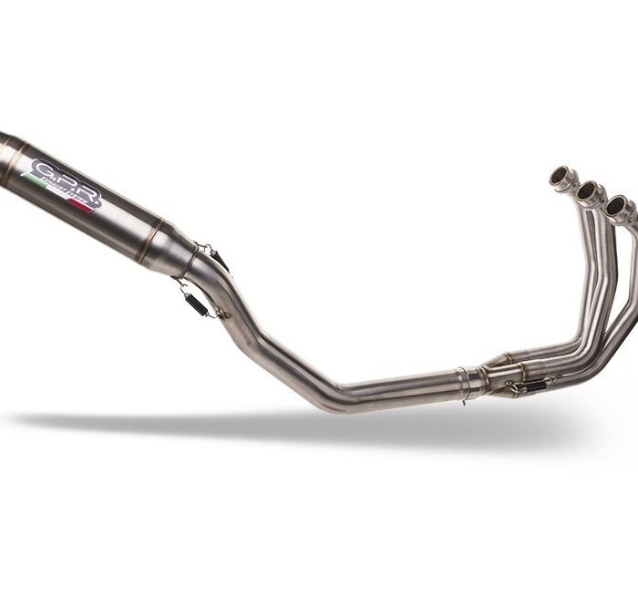 GPR Εξάτμιση Ολόσωμη (Full System) Deeptone Inox Triumph Tiger Sport 660 2022-2024 (Ψηλή Τοποθέτηση)