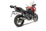 GPR Εξάτμιση Ολόσωμη (Full System) M3 Black Titanium Triumph Tiger Sport 660 2022-2024 (Ψηλή Τοποθέτηση)