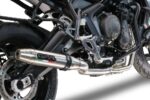GPR Εξάτμιση Ολόσωμη (Full System) M3 Black Titanium Triumph Tiger Sport 660 2022-2024 (Ψηλή Τοποθέτηση)