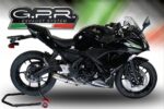 GPR Ολόσωμη εξάτμιση (Full System) Furore Nero Kawasaki Ninja 650 (2017-2020)