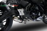 GPR Ολόσωμη εξάτμιση (Full System) Deeptone Inox Kawasaki Ninja 650 (2017-2020)