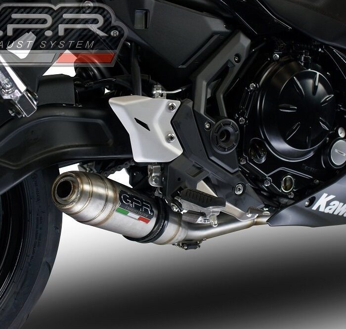 GPR Ολόσωμη εξάτμιση (Full System) Deeptone Inox Kawasaki Ninja 650 (2017-2020)