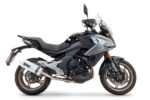 GPR Εξάτμιση CF Moto 700 MT 2023-2024 (Euro 5) Dual Inox