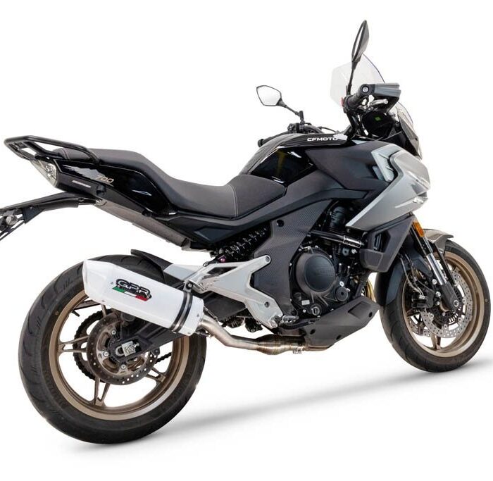 GPR Εξάτμιση CF Moto 700 MT 2023-2024 (Euro 5) Albus Evo4