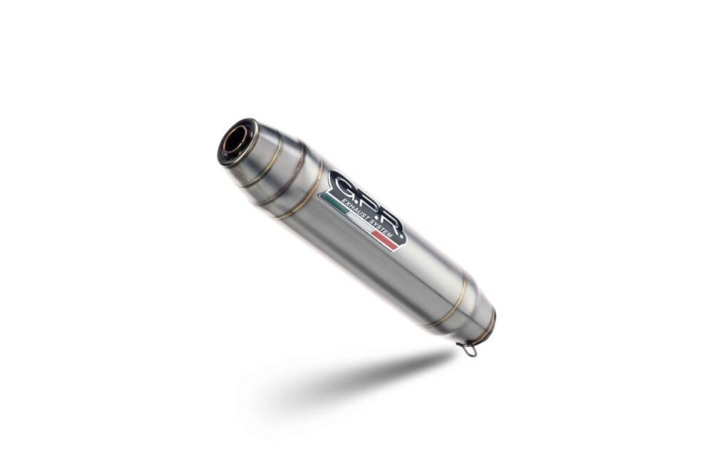 GPR Εξάτμιση CF Moto 700 MT 2023-2024 Furore Nero