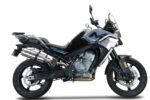 GPR Εξάτμιση Dual Poppy CF Moto 800 MT Sport 2022-2024
