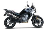 GPR Εξάτμιση Dual Titanium CF Moto 800 MT Sport 2022-2024