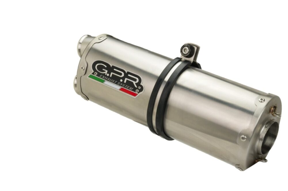 GPR Εξάτμιση Furore Evo4 Nero CF Moto 800 MT Sport 2022-2024