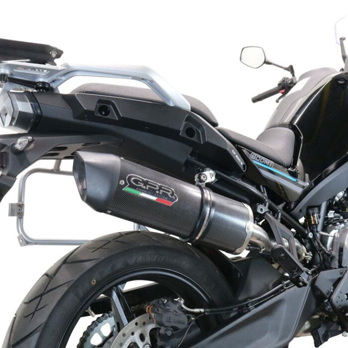 GPR Εξάτμιση Furore Evo4 Poppy CF Moto 800 MT Sport 2022-2024