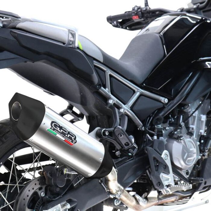 GPR Εξάτμιση Furore-X Titanium CF Moto 450 MT 2024-2025