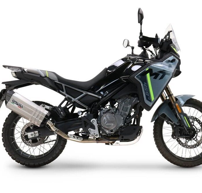 GPR Εξάτμιση Satinox CF Moto 450 MT 2024-2025