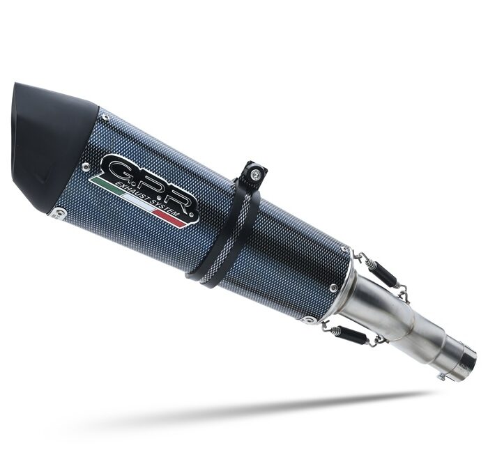 GPR Εξάτμιση New Grand Prix Evo Titanium CF Moto 800 MT Sport 2022-2024