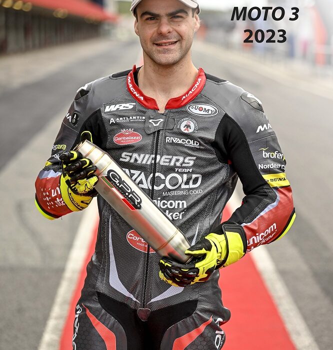 GPR Υποκινητήρια Εξάτμιση Ολόσωμη (Full System) M3 Inox Triumph Tiger Sport 660 2022-2024