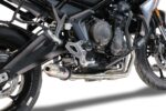 GPR Υποκινητήρια Εξάτμιση Ολόσωμη (Full System) M3 Inox Triumph Tiger Sport 660 2022-2024