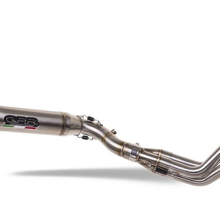 GPR Υποκινητήρια Εξάτμιση Ολόσωμη (Full System) Deeptone Inox Triumph Tiger Sport 660 2022-2024