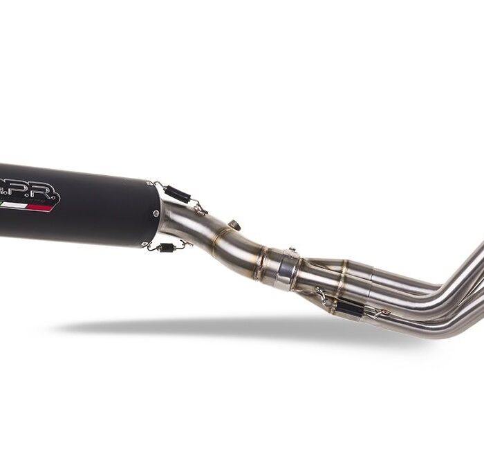 GPR Υποκινητήρια Εξάτμιση Ολόσωμη (Full System) M3 Black Titanium Triumph Tiger Sport 660 2022-2024