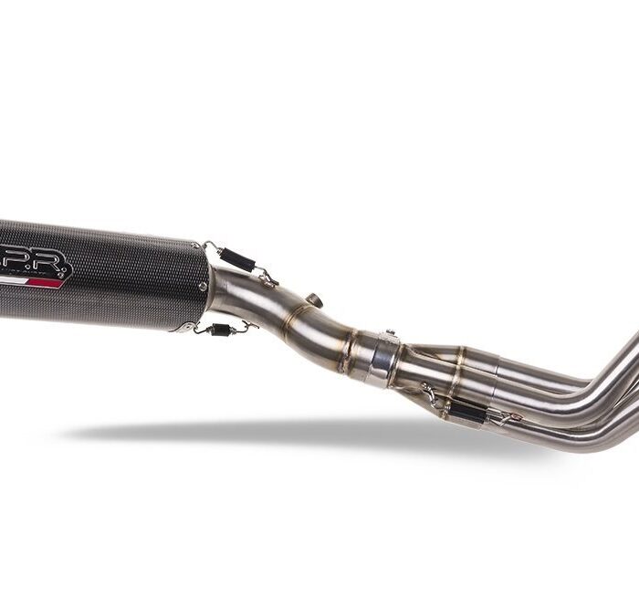 GPR Υποκινητήρια Εξάτμιση Ολόσωμη (Full System) M3 Poppy Triumph Tiger Sport 660 2022-2024