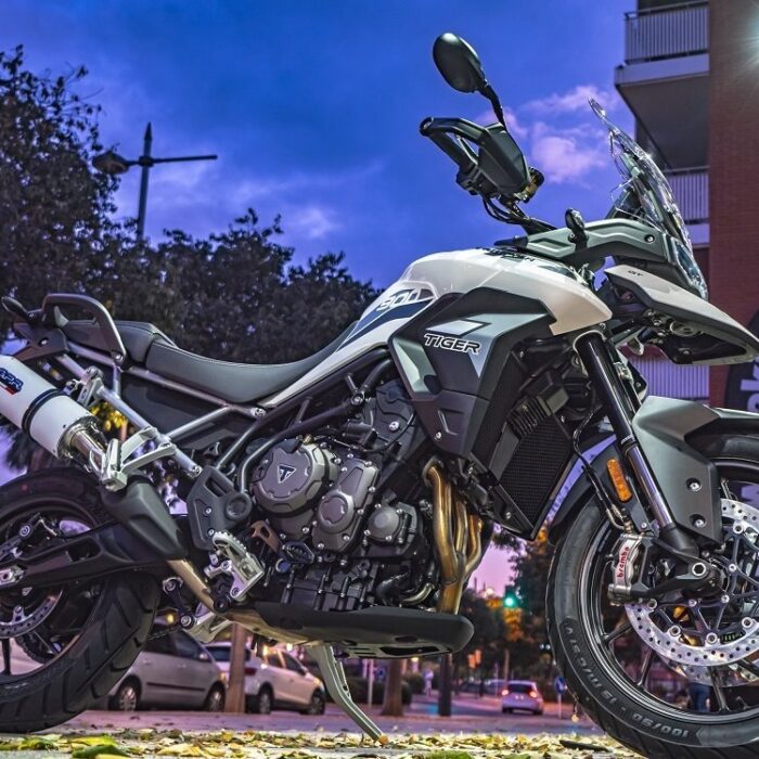 GPR Εξάτμιση Triumph Tiger 900 2020-2023 Dual Poppy