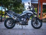 GPR Εξάτμιση Triumph Tiger 900 2020-2023 Furore Evo4 Nero