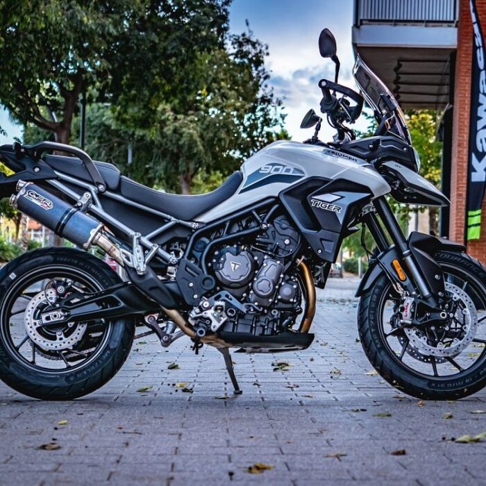 GPR Εξάτμιση Triumph Tiger 900 2020-2023 Furore Evo4 Nero