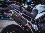 GPR Εξάτμιση Triumph Tiger 900 2020-2023 Dual Poppy
