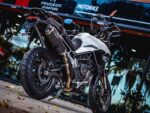 GPR Εξάτμιση Triumph Tiger 900 2020-2023 Furore Evo4 Nero